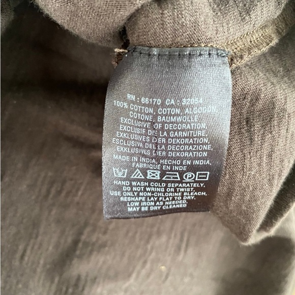 Anthropologie Boho tassel blouse - Picture 6 of 6